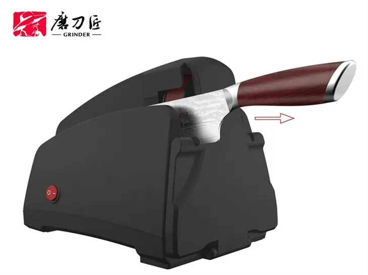 Electric  knife sharpener